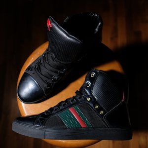💎Men High Top Lace Up Sneakers sz 11ROCAWEAR